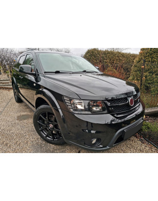 FIAT FREEMONT 2011-2015 FARI ANTERIORI NERI KIT 68200085AB 68200084AB EUROPA (Cod. AP-2E43-382E1_A4x
