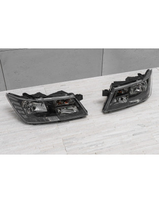 FIAT FREEMONT 2011-2015 FARI ANTERIORI NERI KIT 68200085AB 68200084AB EUROPA (Cod. AP-2E43-382E1_A4x