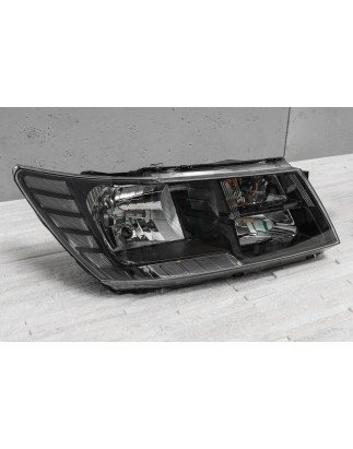 FIAT FREEMONT 2011-2015 FARI ANTERIORI NERI KIT 68200085AB 68200084AB EUROPA (Cod. AP-2E43-382E1_A4x