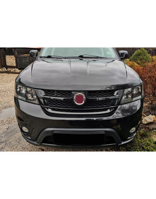 FIAT FREEMONT 2011-2015 FARI ANTERIORI NERI KIT 68200085AB 68200084AB EUROPA (Cod. AP-2E43-382E1_A4x