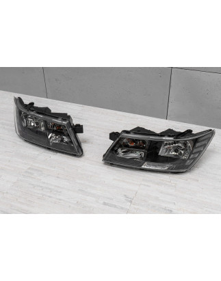FIAT FREEMONT 2011-2015 FARI ANTERIORI NERI KIT 68200085AB 68200084AB EUROPA (Cod. AP-2E43-382E1_A4x
