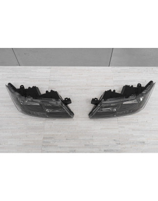 FIAT FREEMONT 2011-2015 FARI ANTERIORI NERI KIT 68200085AB 68200084AB EUROPA (Cod. AP-2E43-382E1_A4x