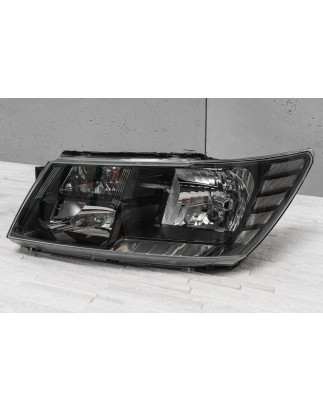 FIAT FREEMONT 2011-2015 FARI ANTERIORI NERI KIT 68200085AB 68200084AB EUROPA (Cod. AP-2E43-382E1_A4x