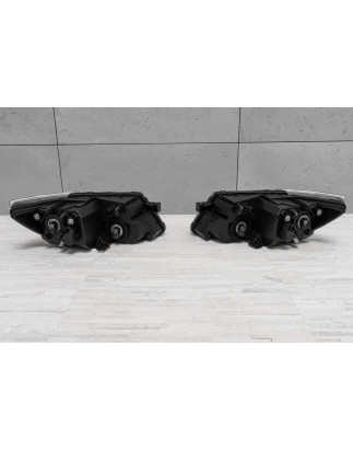 FIAT FREEMONT 2011-2015 FARI ANTERIORI NERI KIT 68200085AB 68200084AB EUROPA (Cod. AP-2E43-382E1_A4x