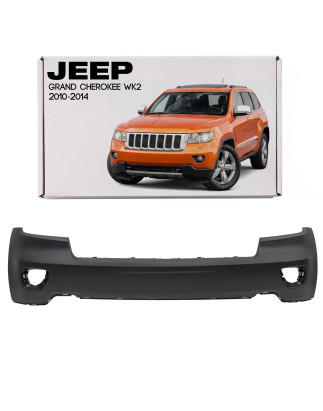 JEEP GRAND CHEROKEE IV WK2 2010-2014 PRE-RESTYLING PARAURTI ANTERIORE SUPERIORE SENZA PDC E LAVAVETR