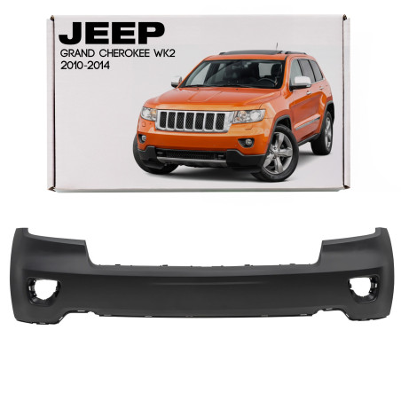 JEEP GRAND CHEROKEE IV WK2 2010-2014 PRE-RESTYLING PARAURTI ANTERIORE SUPERIORE SENZA PDC E LAVAVETR