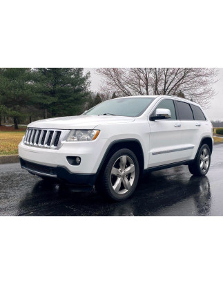 JEEP GRAND CHEROKEE IV WK2 2010-2014 PRE-RESTYLING PARAURTI ANTERIORE SUPERIORE SENZA PDC E LAVAVETR
