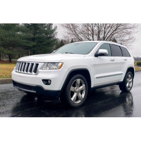 JEEP GRAND CHEROKEE IV WK2 2010-2014 PRE-RESTYLING PARAURTI ANTERIORE SUPERIORE SENZA PDC E LAVAVETR