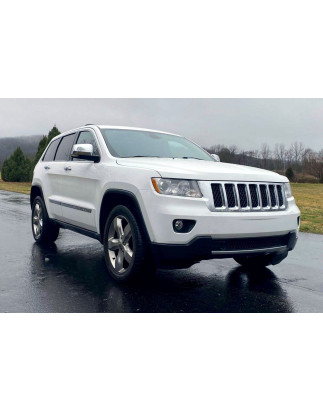 JEEP GRAND CHEROKEE IV WK2 2010-2014 PRE-RESTYLING PARAURTI ANTERIORE SUPERIORE SENZA PDC E LAVAVETR