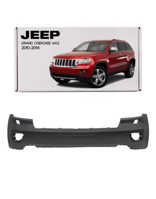 JEEP GRAND CHEROKEE IV WK2 2010-2014 PRE-RESTYLING PARAURTI ANTERIORE SUPERIORE SENZA PDC CON LAVAFA
