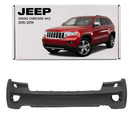 JEEP GRAND CHEROKEE IV WK2 2010-2014 PRE-RESTYLING PARAURTI ANTERIORE SUPERIORE SENZA PDC CON LAVAFA