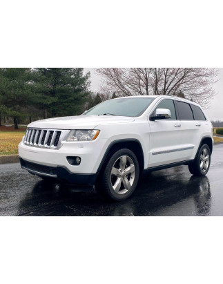 JEEP GRAND CHEROKEE IV WK2 2010-2014 PRE-RESTYLING PARAURTI ANTERIORE SUPERIORE SENZA PDC CON LAVAFA
