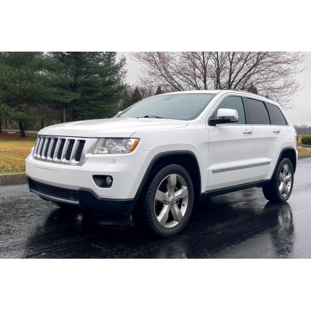 JEEP GRAND CHEROKEE IV WK2 2010-2014 PRE-RESTYLING PARAURTI ANTERIORE SUPERIORE SENZA PDC CON LAVAFA