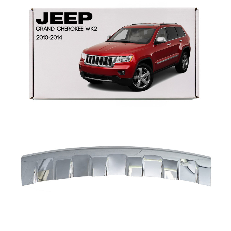 JEEP GRAND CHEROKEE IV WK2 2010-2014 PRE-RESTYLING MODANATURA SPOILER ANTERIORE PARAURTI 68078286AB 