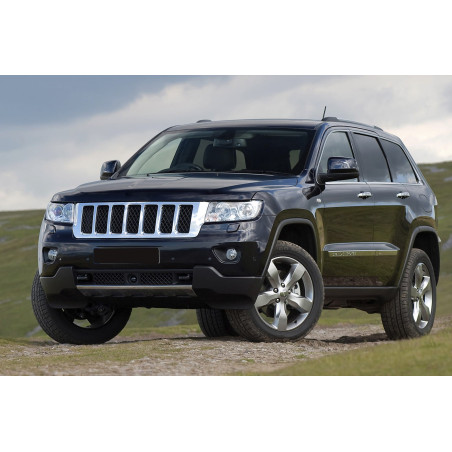 JEEP GRAND CHEROKEE IV WK2 2010-2014 PRE-RESTYLING MODANATURA SPOILER ANTERIORE PARAURTI 68078286AB 