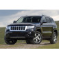 JEEP GRAND CHEROKEE IV WK2 2010-2014 PRE-RESTYLING MODANATURA SPOILER ANTERIORE PARAURTI 68078286AB 