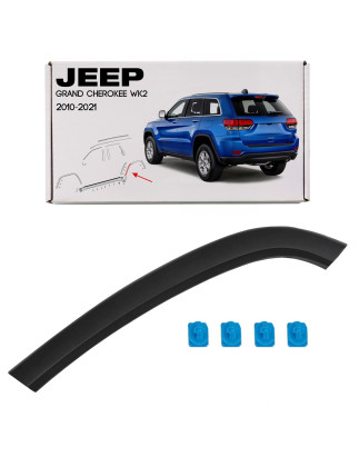 JEEP GRAND CHEROKEE IV WK2 2010-2021 MODANATURA POSTERIORE PARAFANGO SINISTRA PARTE ANTERIORE 1MP37R