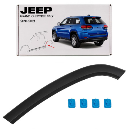 JEEP GRAND CHEROKEE IV WK2 2010-2021 MODANATURA POSTERIORE PARAFANGO SINISTRA PARTE ANTERIORE 1MP37R