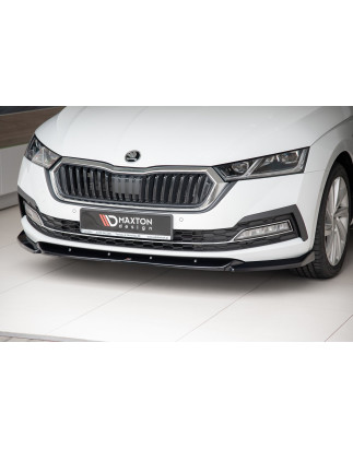 SPLITTER ANTERIORE V.1 Skoda Octavia Mk4 (Cod. M-SK-OC-4-FD1G)