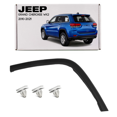 JEEP GRAND CHEROKEE IV WK2 2010-2021 MODANATURA POSTERIORE PARAFANGO SINISTRA PARTE POSTERIORE 1MP35