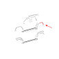 JEEP GRAND CHEROKEE IV WK2 2010-2021 MODANATURA POSTERIORE PARAFANGO SINISTRA PARTE POSTERIORE 1MP35 JEEP GRAND CHEROKEE IV WK2 2010-2021 MODANATURA POSTERIORE PARAFANGO SINISTRA PARTE POSTERIORE 1MP35