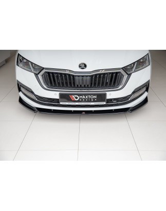 SPLITTER ANTERIORE V.1 Skoda Octavia Mk4 (Cod. M-SK-OC-4-FD1G)