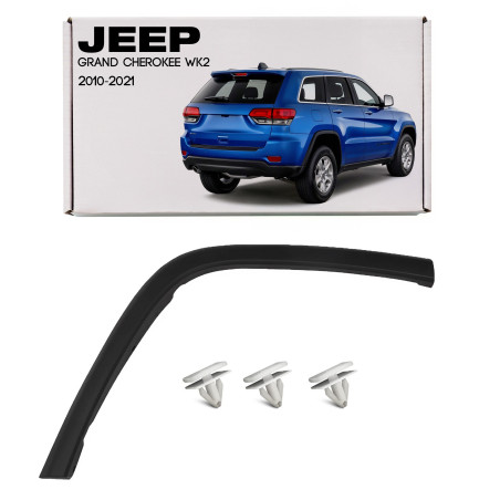 JEEP GRAND CHEROKEE IV WK2 2010-2021 MODANATURA POSTERIORE PARAFANGO DESTRA PARTE POSTERIORE 1MP34RX