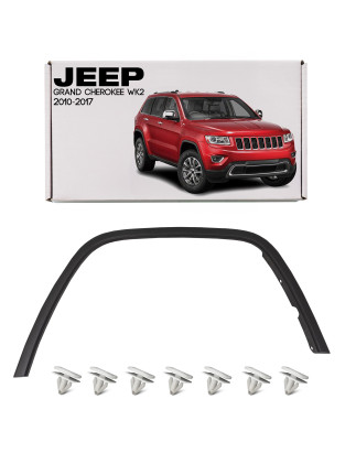 JEEP GRAND CHEROKEE IV WK2 2010-2017 MODANATURA ANTERIORE PARAFANGO DESTRA 1MP38RXFAF (Cod. AP-46FB-