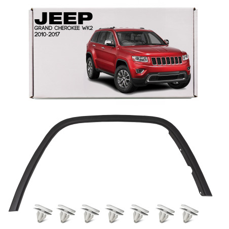 JEEP GRAND CHEROKEE IV WK2 2010-2017 MODANATURA ANTERIORE PARAFANGO DESTRA 1MP38RXFAF (Cod. AP-46FB-