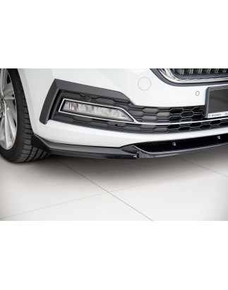 SPLITTER ANTERIORE V.1 Skoda Octavia Mk4 (Cod. M-SK-OC-4-FD1G)