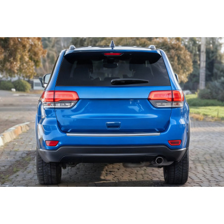 JEEP GRAND CHEROKEE IV WK2 2010-2021 SPOILER POSTERIORE PARAURTI SINGOLO SCARICO 68111467AA (Cod. AP