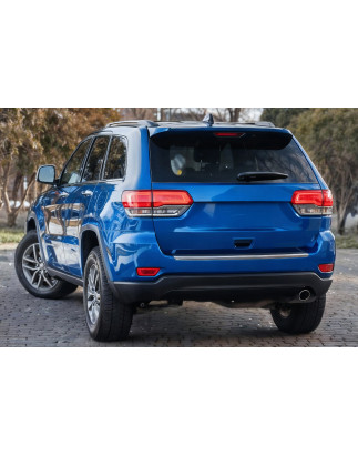 JEEP GRAND CHEROKEE IV WK2 2010-2021 SPOILER POSTERIORE PARAURTI SINGOLO SCARICO 68111467AA (Cod. AP