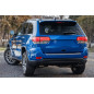 JEEP GRAND CHEROKEE IV WK2 2010-2021 SPOILER POSTERIORE PARAURTI SINGOLO SCARICO 68111467AA (Cod. AP