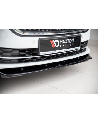 SPLITTER ANTERIORE V.1 Skoda Octavia Mk4 (Cod. M-SK-OC-4-FD1G)