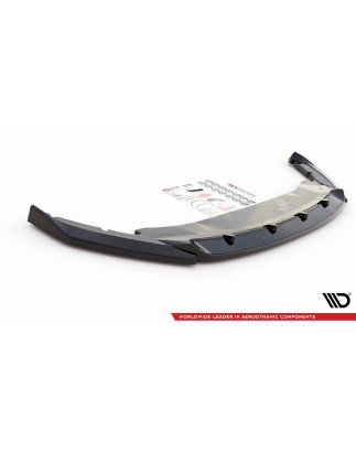 SPLITTER ANTERIORE V.1 Skoda Octavia Mk4 (Cod. M-SK-OC-4-FD1G)