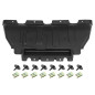 JEEP GRAND CHEROKEE IV WK2 2010-2021 PIASTRA PER ANTERIORE PARAURTI PROTEZIONE MOTORE 3.6L CON KIT V