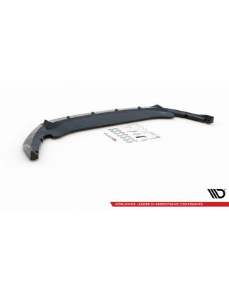 SPLITTER ANTERIORE V.1 Skoda Octavia Mk4 (Cod. M-SK-OC-4-FD1G)