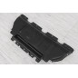 JEEP GRAND CHEROKEE IV WK2 2010-2021 PIASTRA PER ANTERIORE PARAURTI PROTEZIONE MOTORE 3.6L CON KIT V