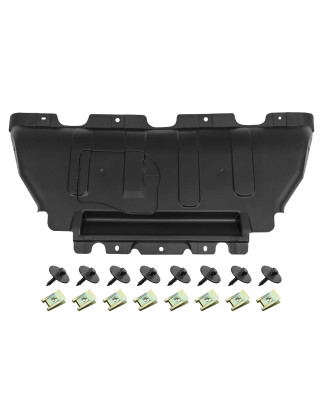 JEEP GRAND CHEROKEE IV WK2 2010-2021 PIASTRA PER ANTERIORE PARAURTI PROTEZIONE MOTORE 3.6L CON KIT V