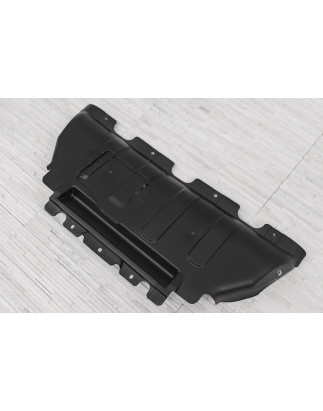 JEEP GRAND CHEROKEE IV WK2 2010-2021 PIASTRA PER ANTERIORE PARAURTI PROTEZIONE MOTORE 3.6L CON KIT V