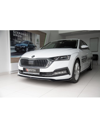 SPLITTER ANTERIORE V.2 Skoda Octavia Mk4 (Cod. M-SK-OC-4-FD2G)