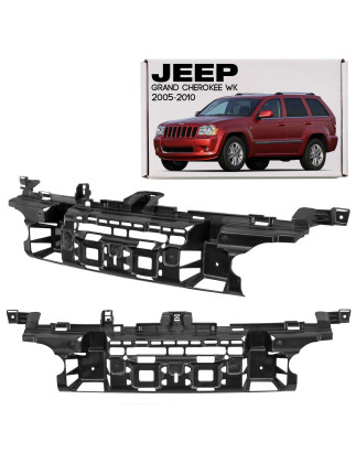 JEEP GRAND CHEROKEE III WK 2005-2010 ABSORBER E RINFORZO ANTERIORE PARAURTI SUPERIORE 55157476AD (Co
