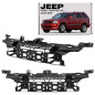 JEEP GRAND CHEROKEE III WK 2005-2010 ABSORBER E RINFORZO ANTERIORE PARAURTI SUPERIORE 55157476AD (Co