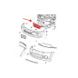 JEEP GRAND CHEROKEE III WK 2005-2010 ABSORBER E RINFORZO ANTERIORE PARAURTI SUPERIORE 55157476AD (Co