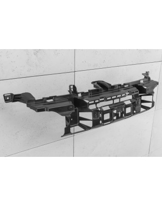 JEEP GRAND CHEROKEE III WK 2005-2010 ABSORBER E RINFORZO ANTERIORE PARAURTI SUPERIORE 55157476AD (Co