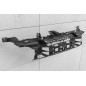 JEEP GRAND CHEROKEE III WK 2005-2010 ABSORBER E RINFORZO ANTERIORE PARAURTI SUPERIORE 55157476AD (Co