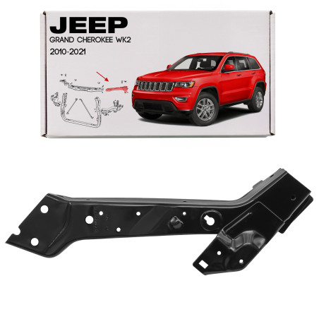 JEEP GRAND CHEROKEE IV WK2 2010-2021 SUPPORTO FARO PANNELLO FRONTALE ANTERIORE SINISTRO 5156117AB (C