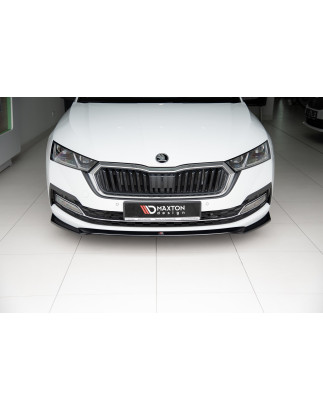 SPLITTER ANTERIORE V.2 Skoda Octavia Mk4 (Cod. M-SK-OC-4-FD2G)