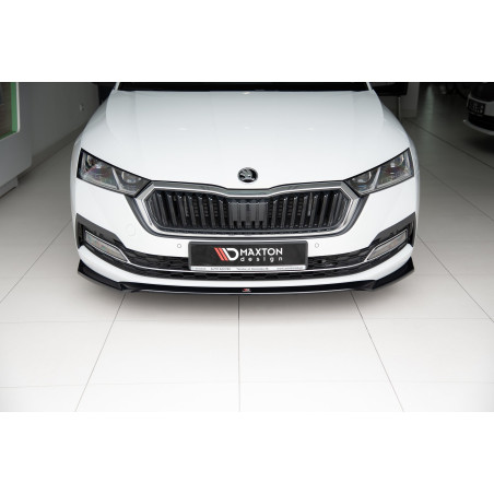 SPLITTER ANTERIORE V.2 Skoda Octavia Mk4 (Cod. M-SK-OC-4-FD2G)
