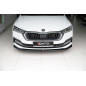 SPLITTER ANTERIORE V.2 Skoda Octavia Mk4 (Cod. M-SK-OC-4-FD2G)
